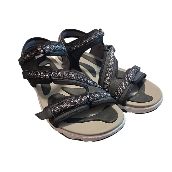 Ryka Ginger Women's Adjustable Sports Sandals Size 11W - Picture 3 of 8